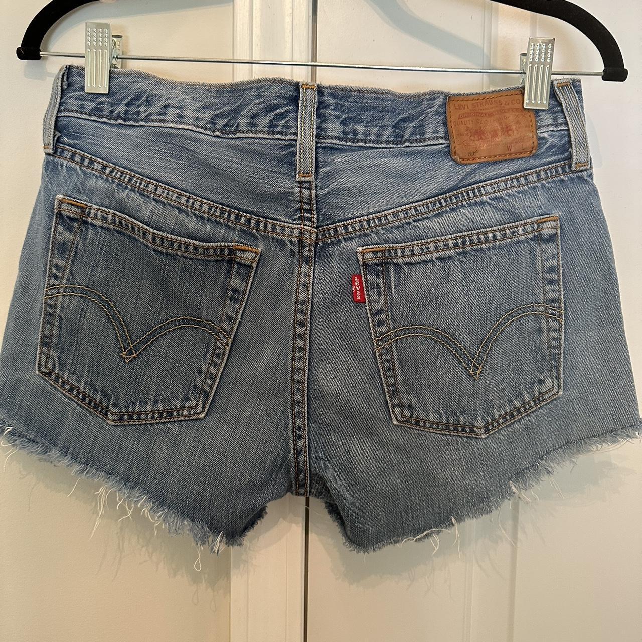 Vintage distressed hot sale levi shorts