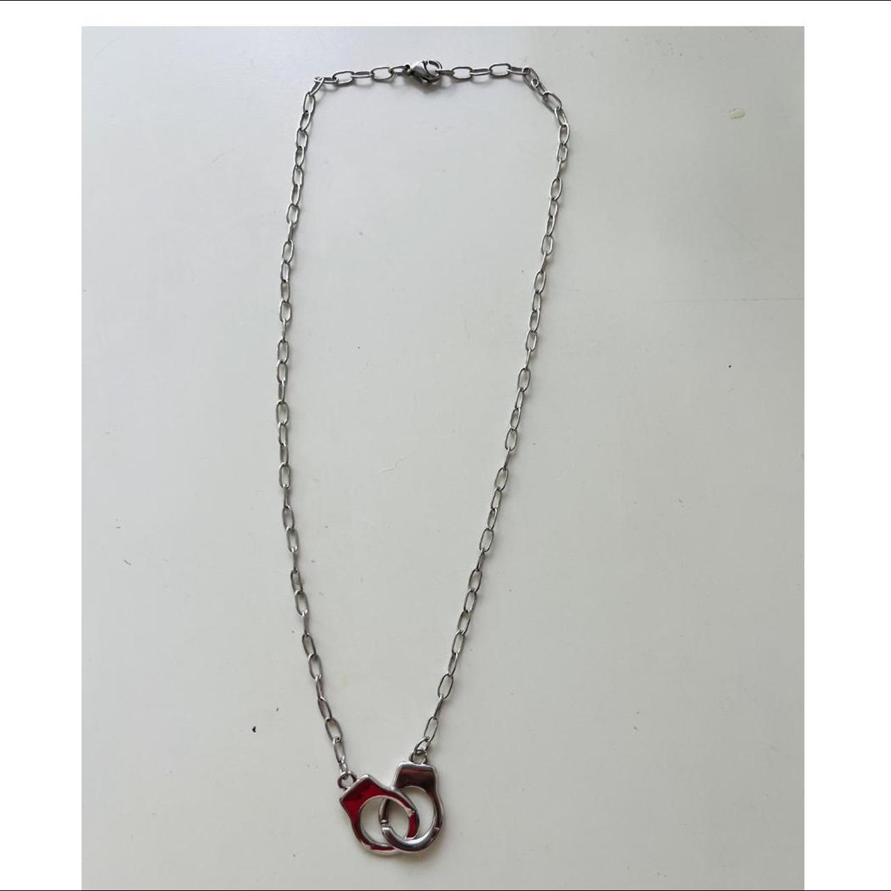 the cutest necklace from BRANDY MELVILLE... Depop