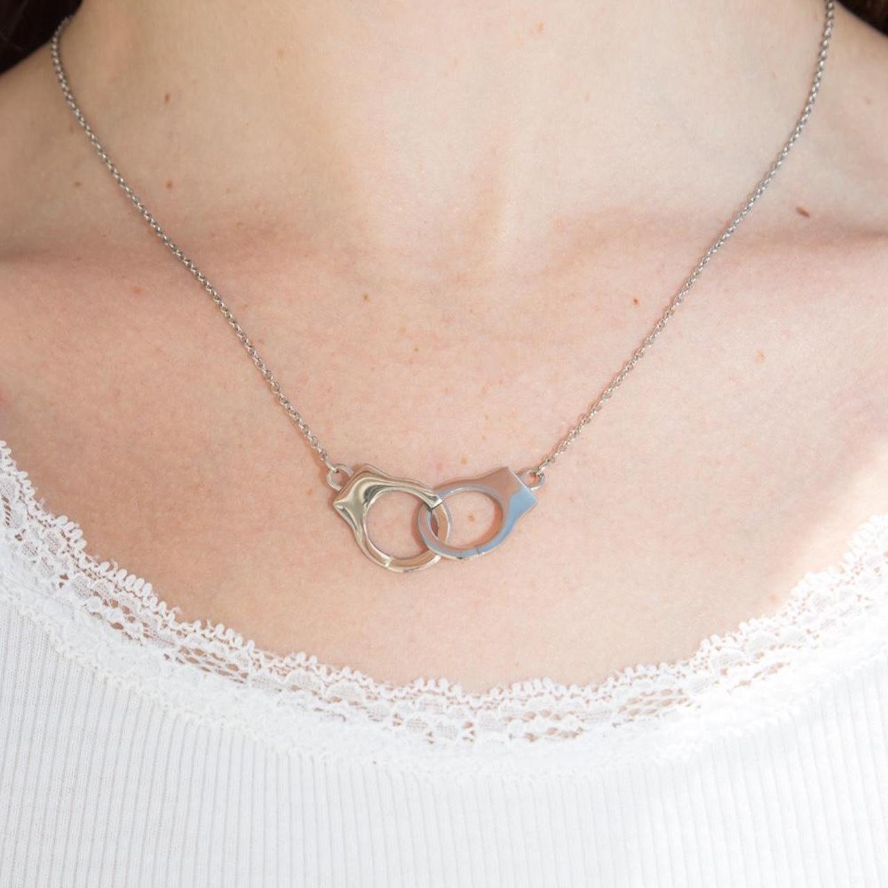 the cutest necklace from BRANDY MELVILLE... Depop