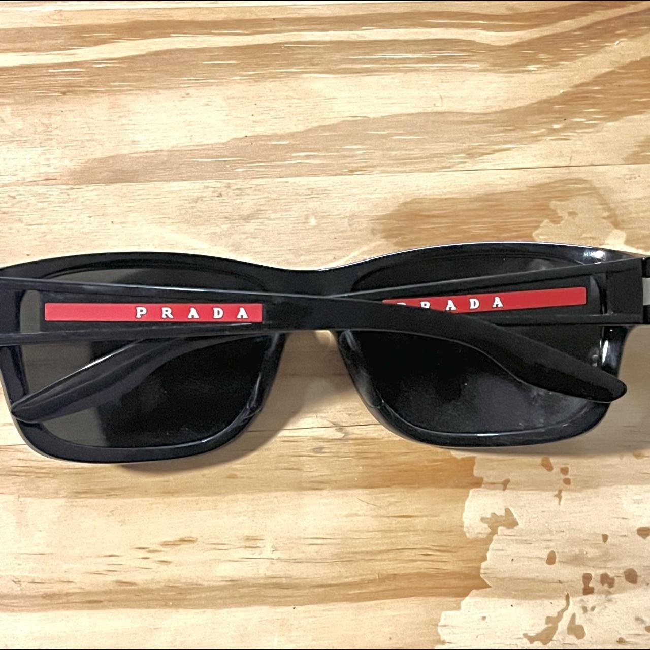 Linea Prada Linea Rossa late 90's ski goggles. Original - Depop