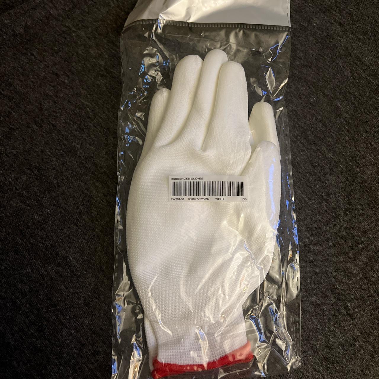 Supreme Rubber Collectors Gloves New and sealed in - Depop