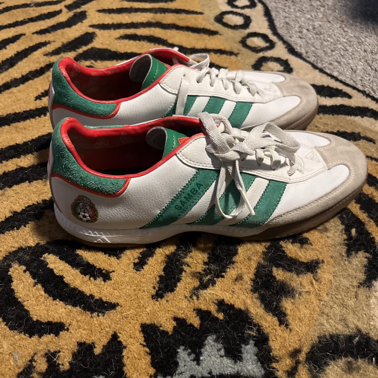 Rare Adidas Samba Millennium Mexico Futbol Soccer. Depop