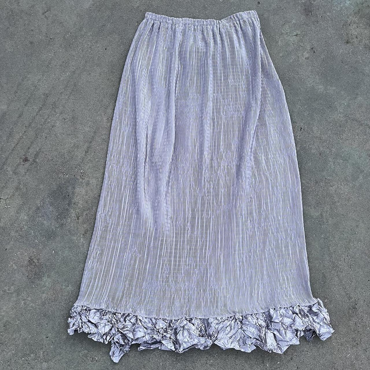 Ruched hotsell skirt 80s