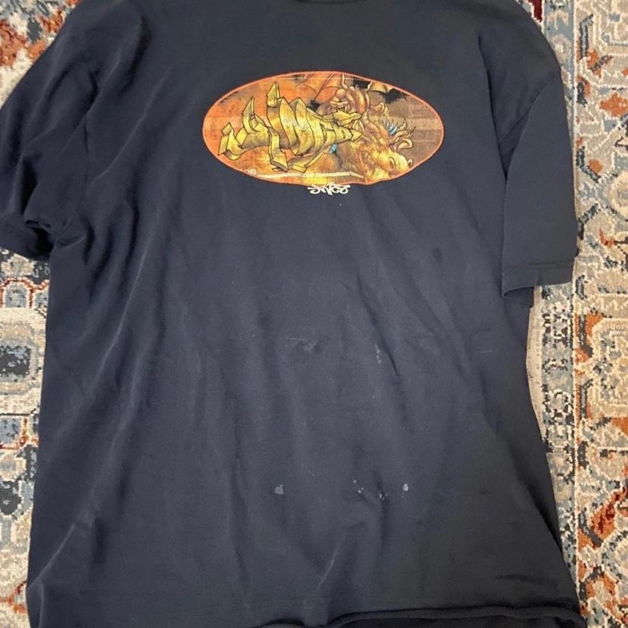 Baggy vintage jnco shirt Southpole - Depop