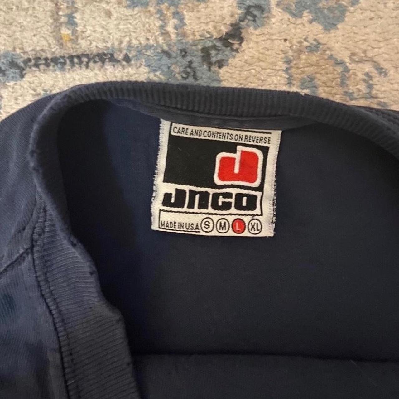 Baggy vintage jnco shirt Southpole - Depop