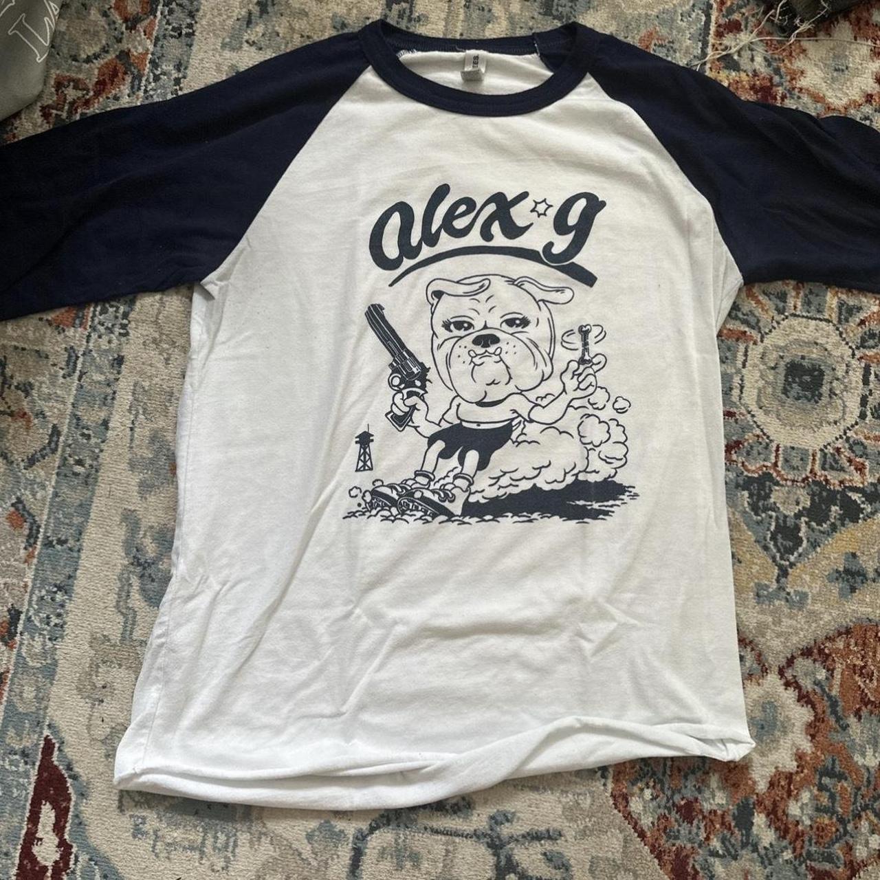 Rare Alex g merch from 2020 size M fits like L... Depop