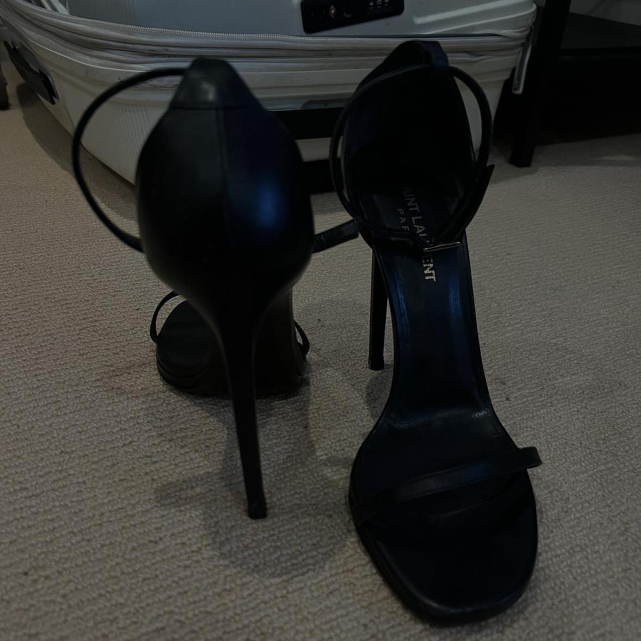 Saint Laurent heels 39 - Depop