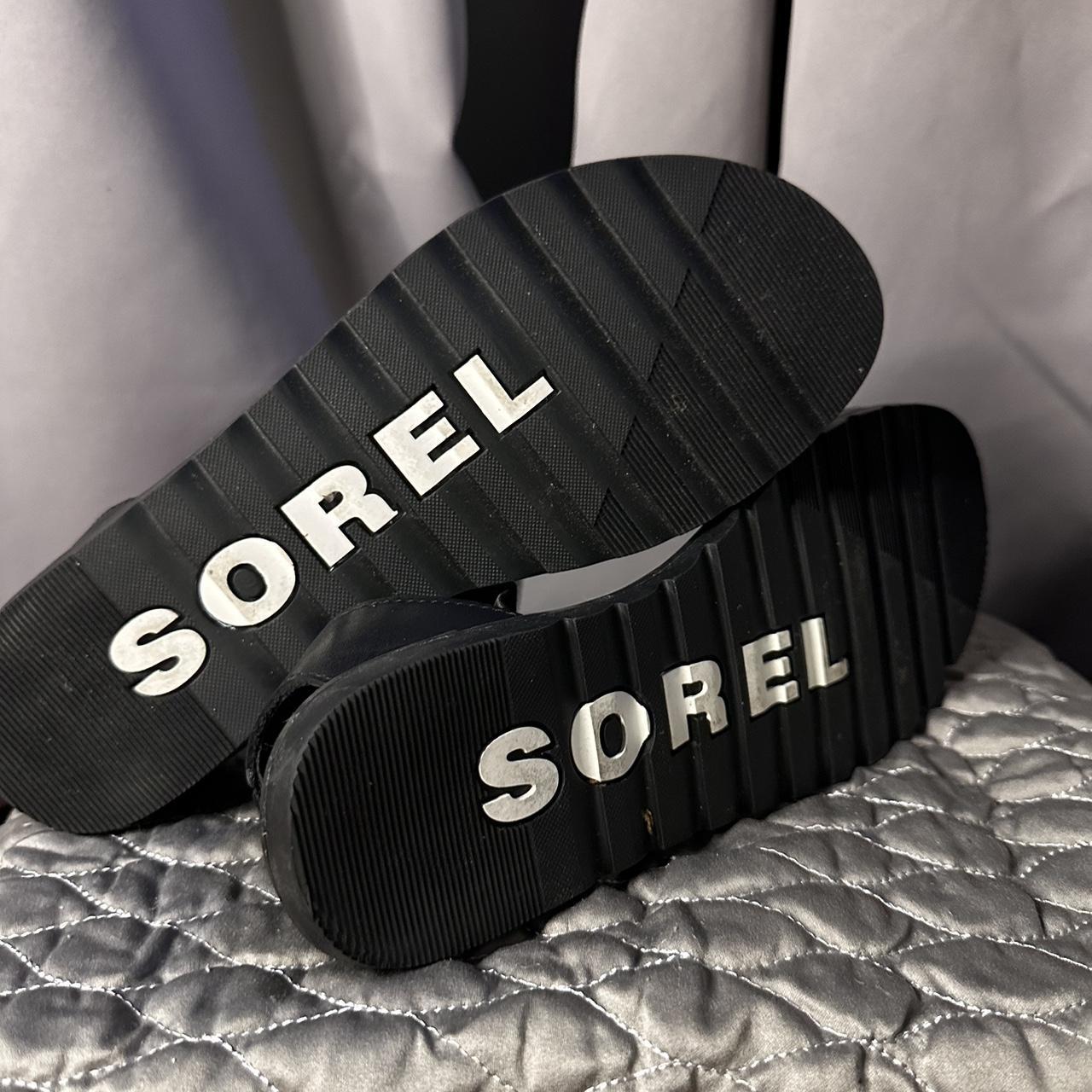 Sorel Women's Black Sandals (3)