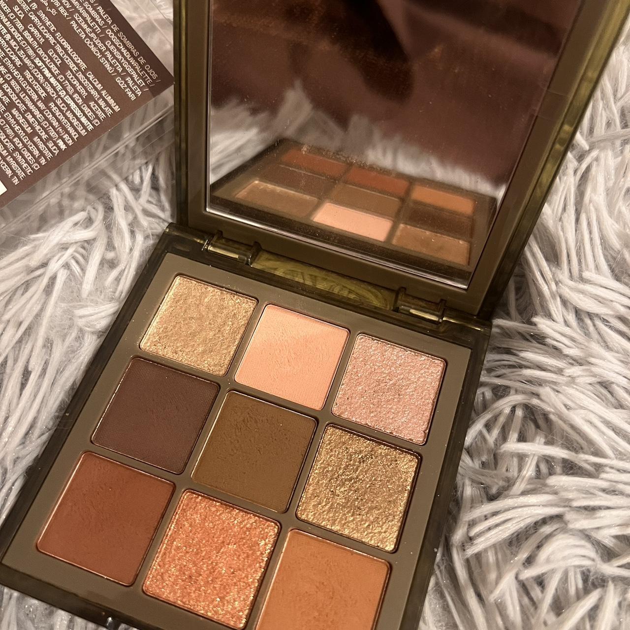 Huda Beauty Khaki Haze Eyeshadow Palette Used a... Depop