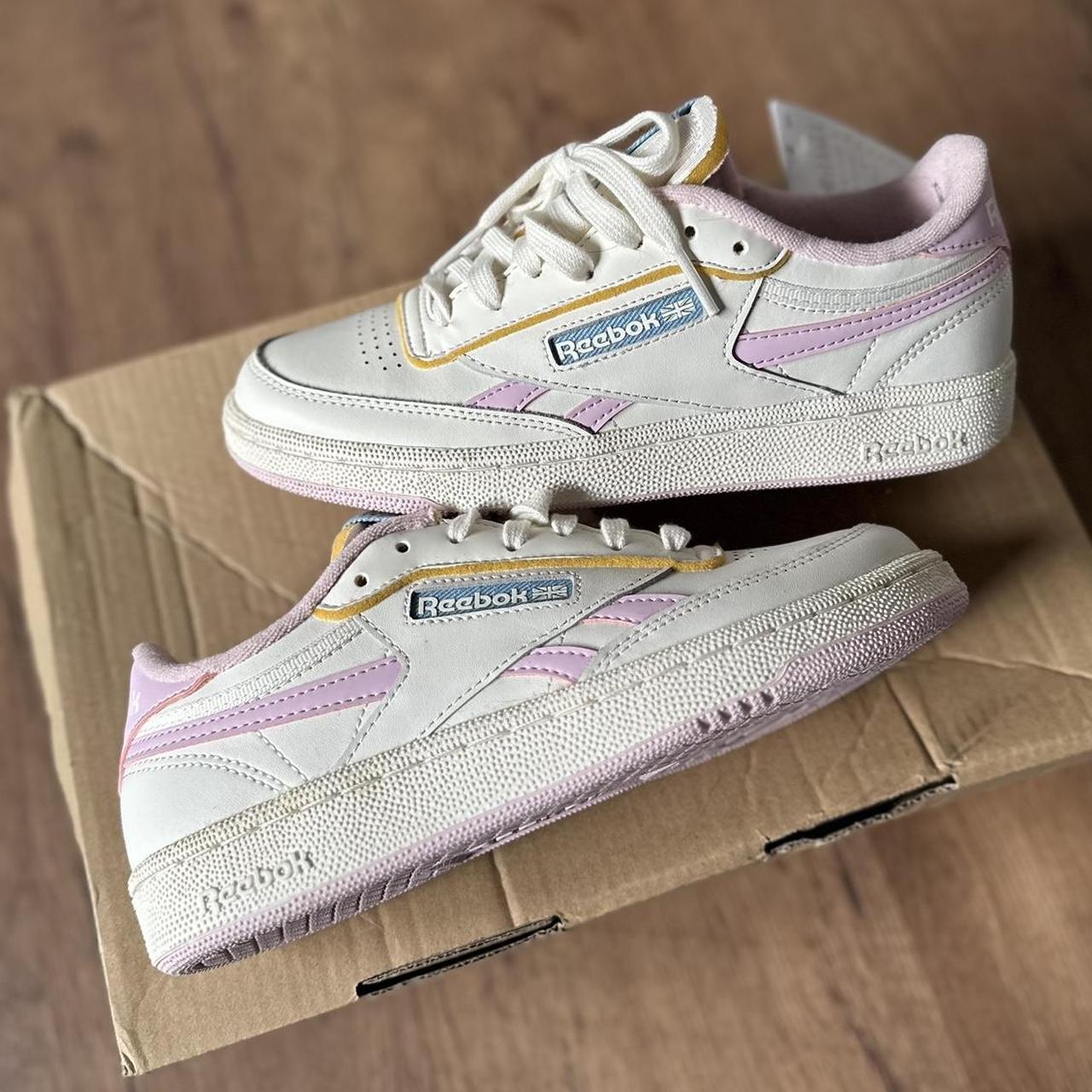 Reebok pastel clearance rose