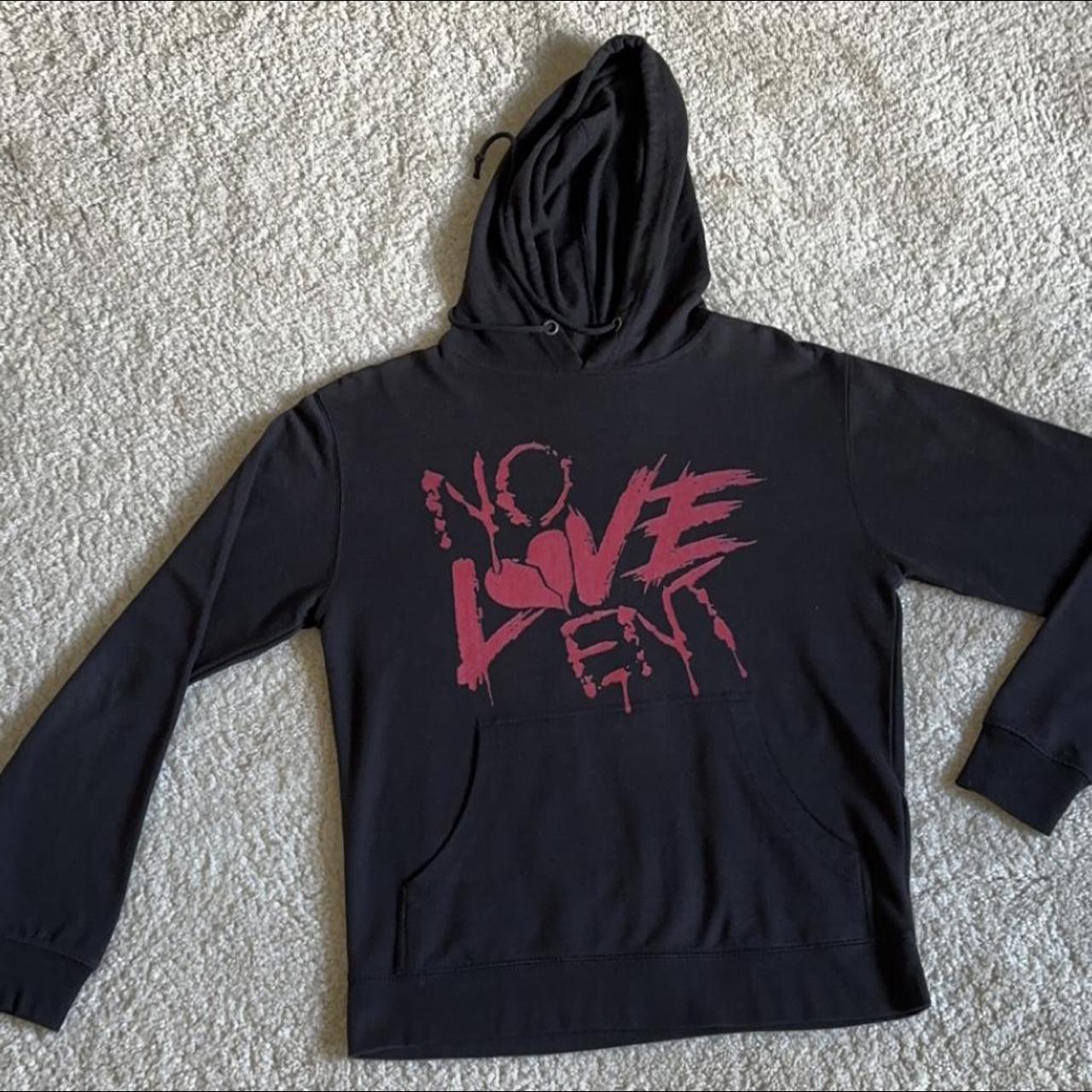 No love 2024 ent hoodie