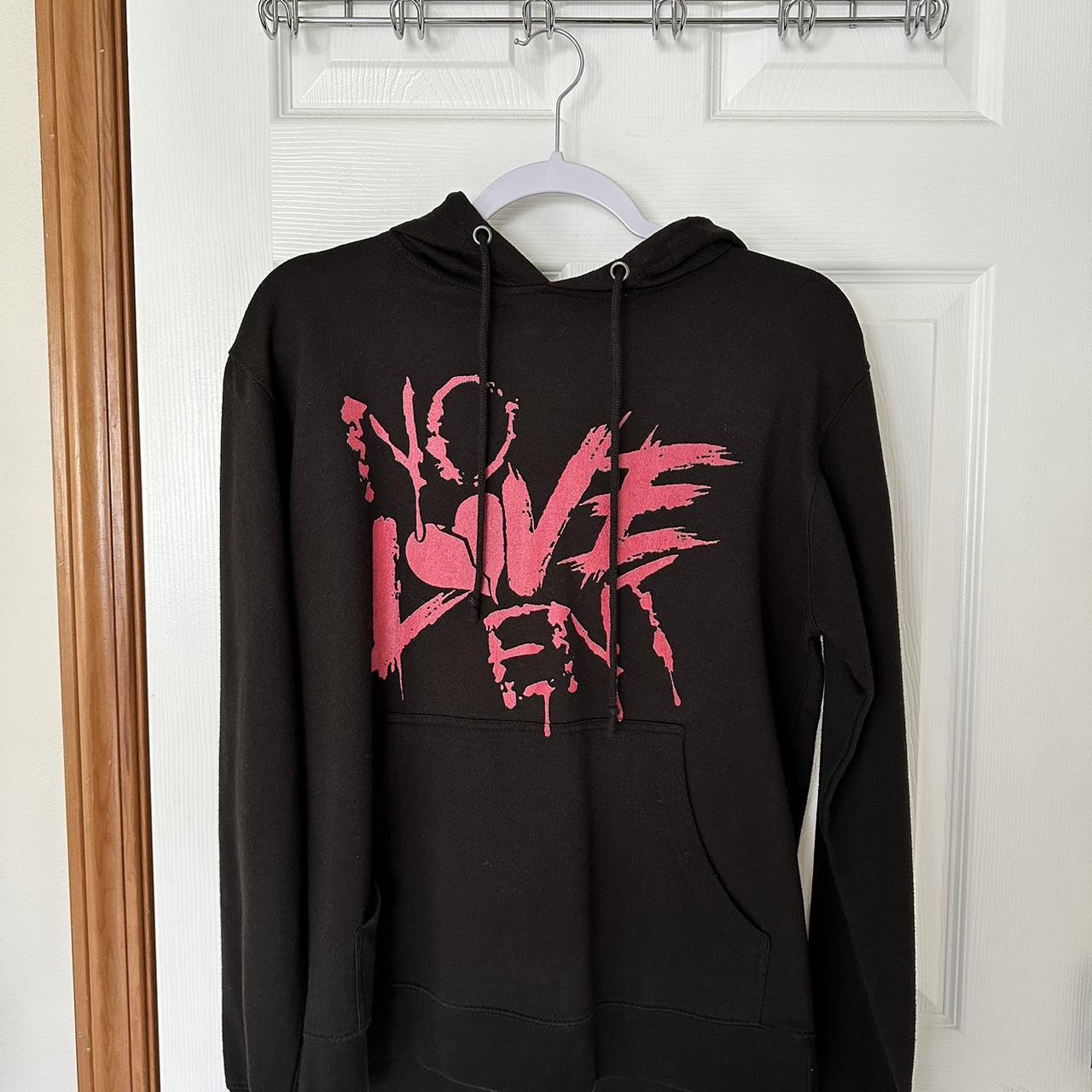 No love best sale ent hoodie