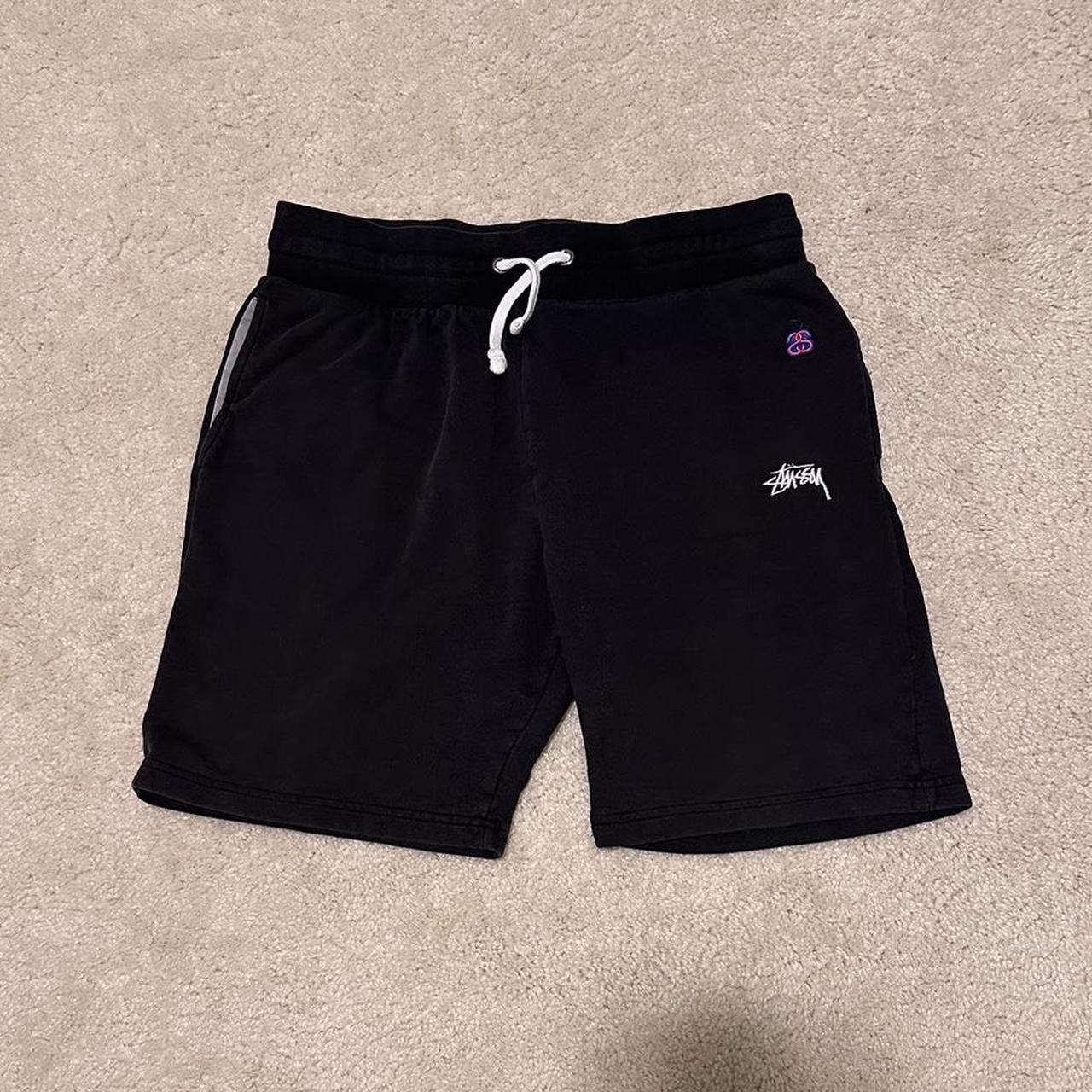 Stussy stock clearance fleece short