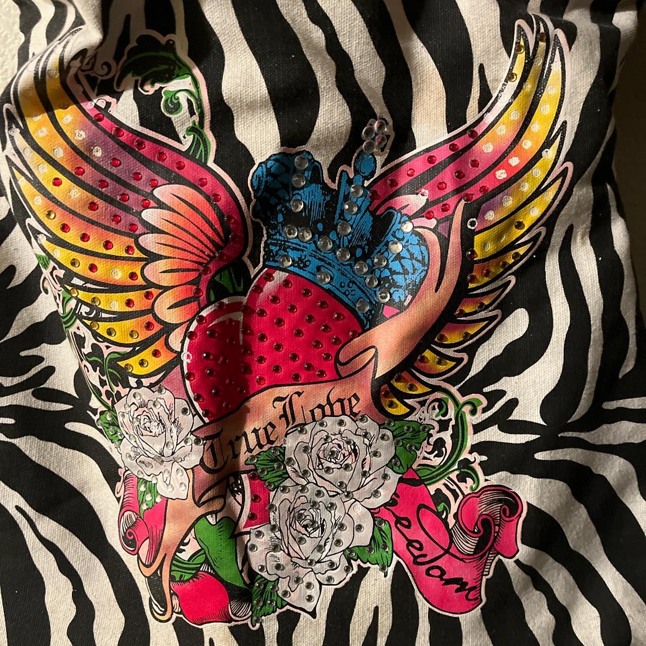 Ed hardy bag🥶 | Depop