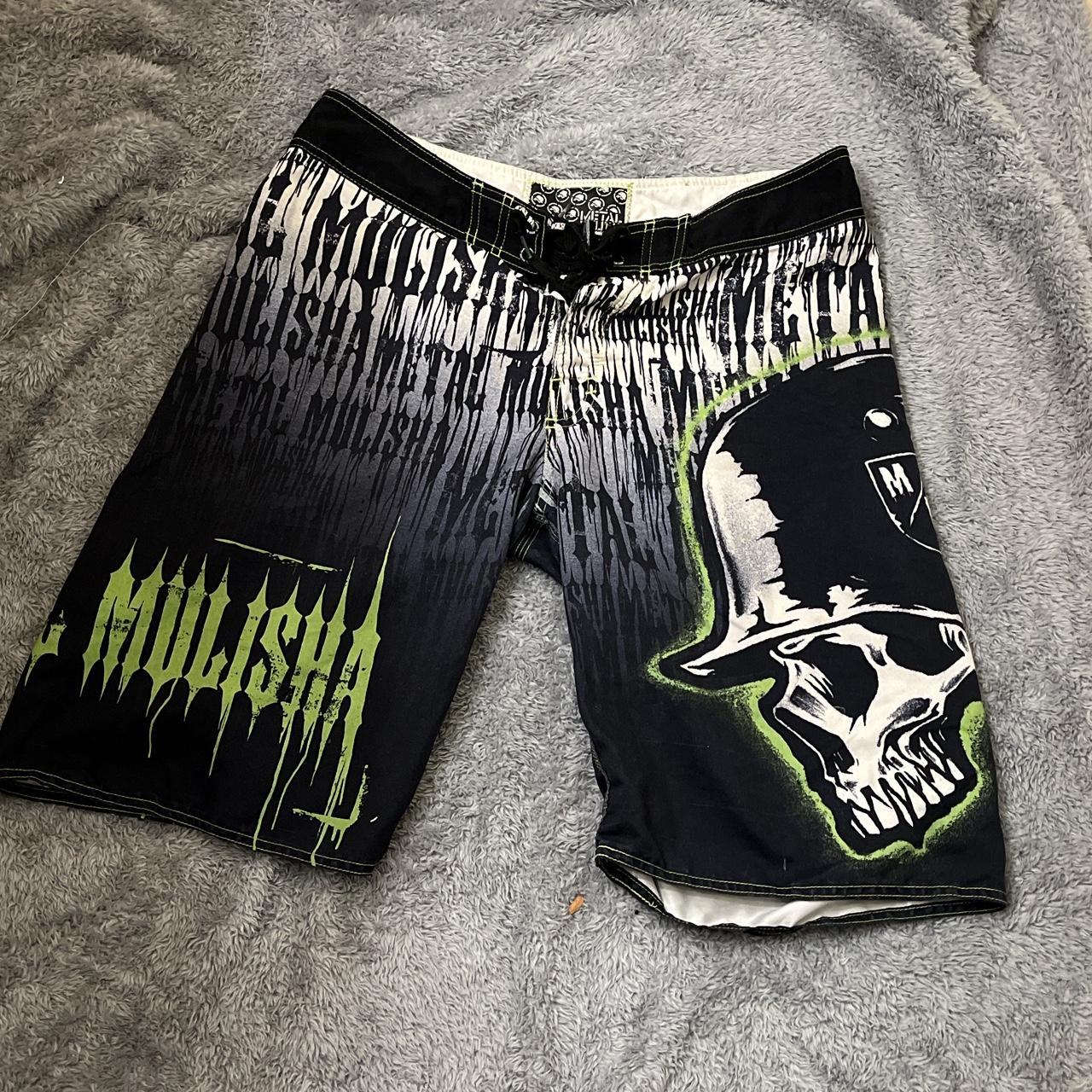 Metal mulisha mma shorts online