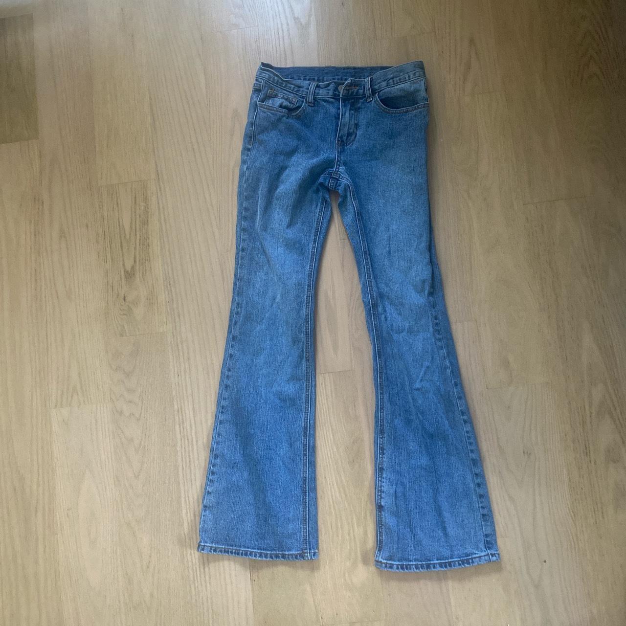 Brandy Melville John Galt Medium Wash Demin Jeans Depop