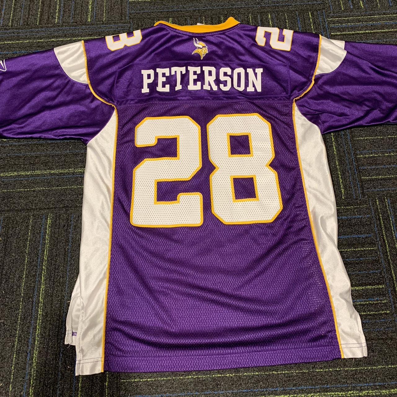 Peterson NFL jersey Vikings Great quality fits like... - Depop