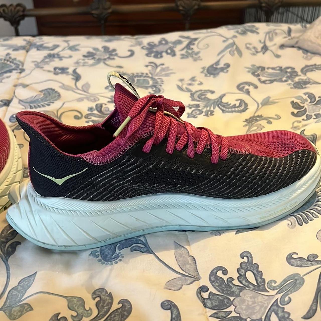 Ladies Hoka Carbon X 3 size 9B. Carbon plated... - Depop