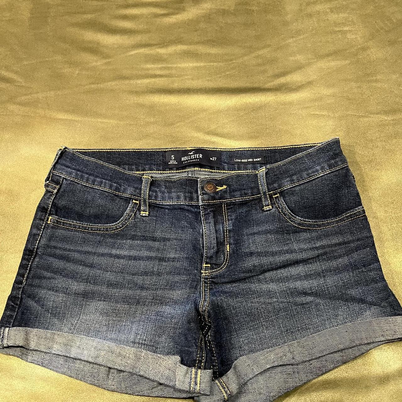 Hollister hotsell booty shorts