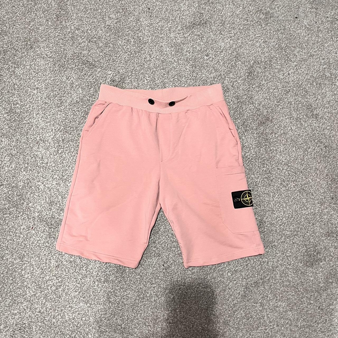 Stone island Shorts SIZE S - Depop