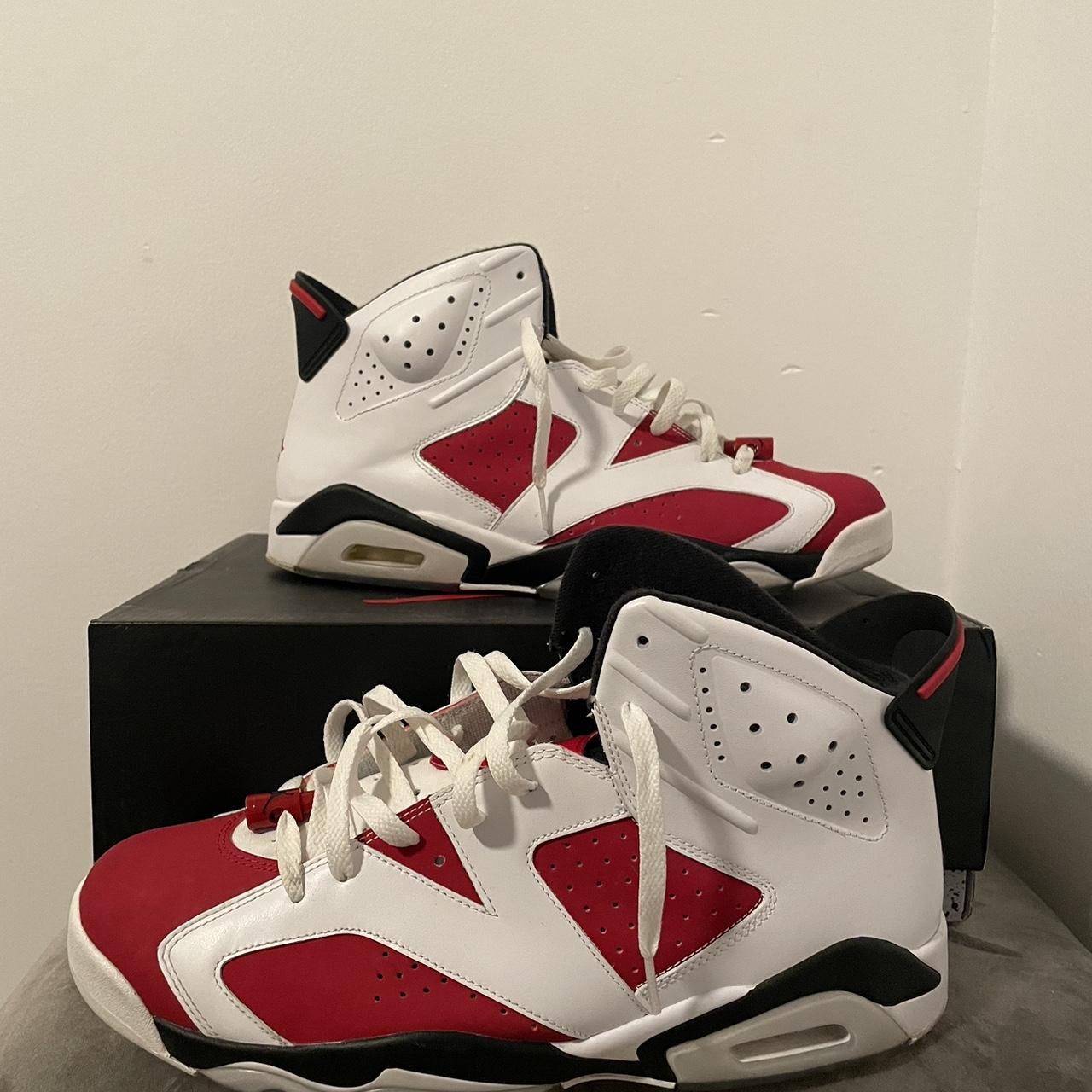 jordan 6 carmine 8.5
