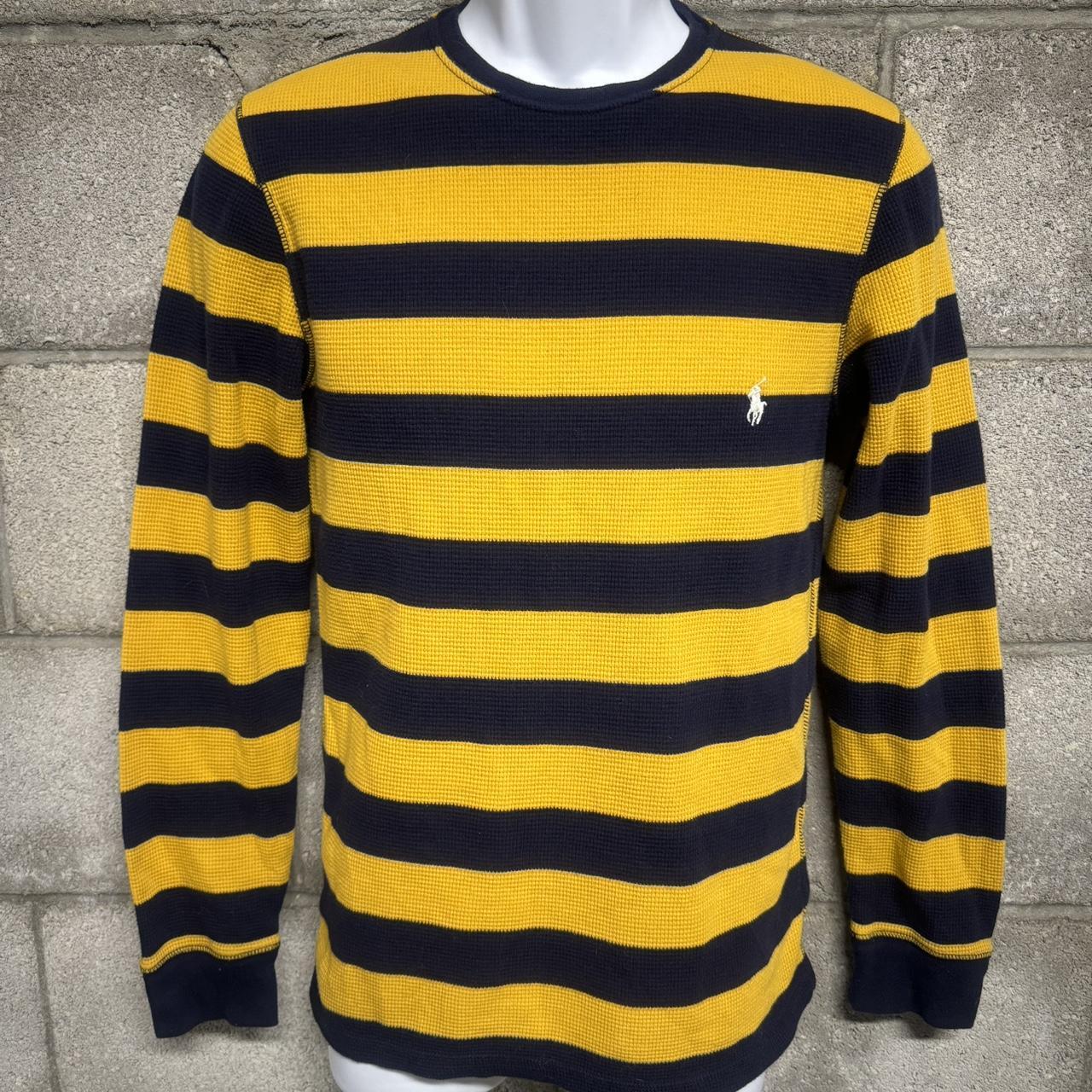 Black and yellow polo ralph lauren best sale