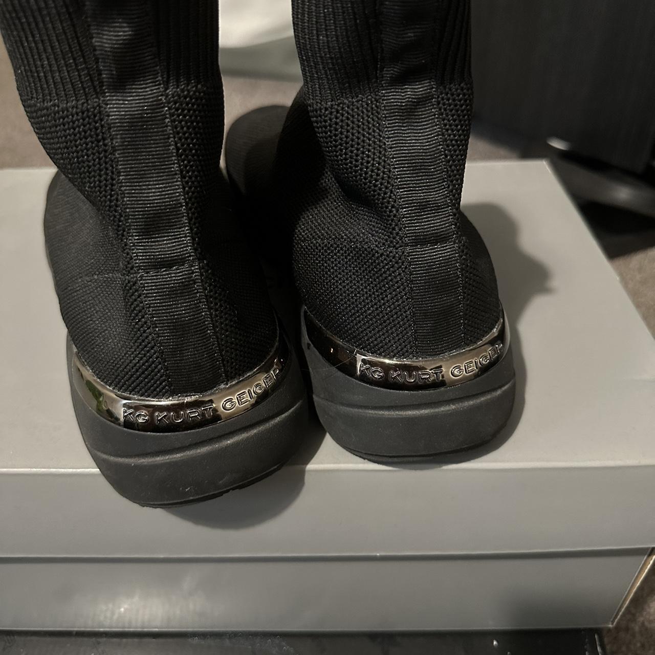 Size 11.5 Kurt Geiger sock shoes great condition... Depop