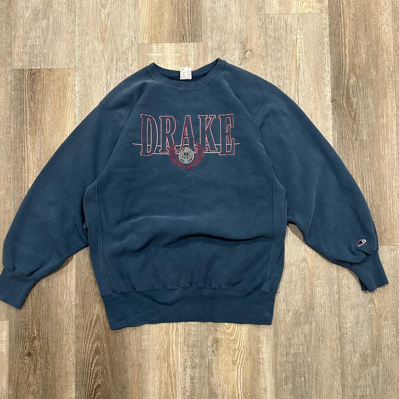 Drake champion outlet sweatshirt