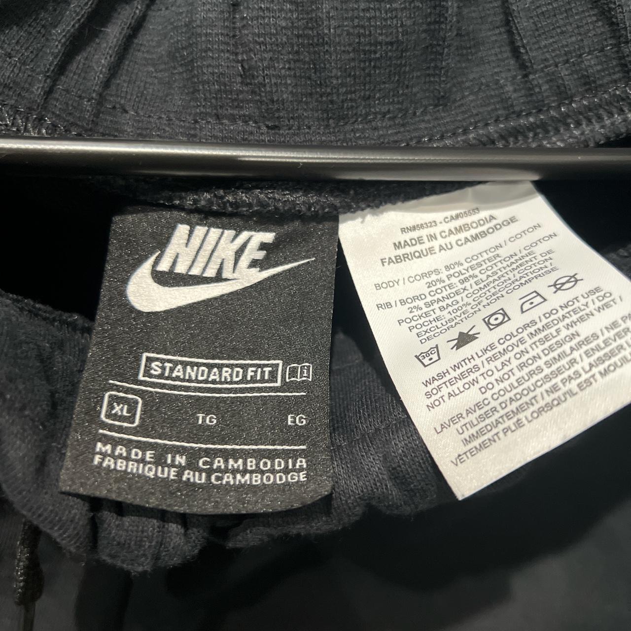 Vintage Nike sweat shorts - Depop