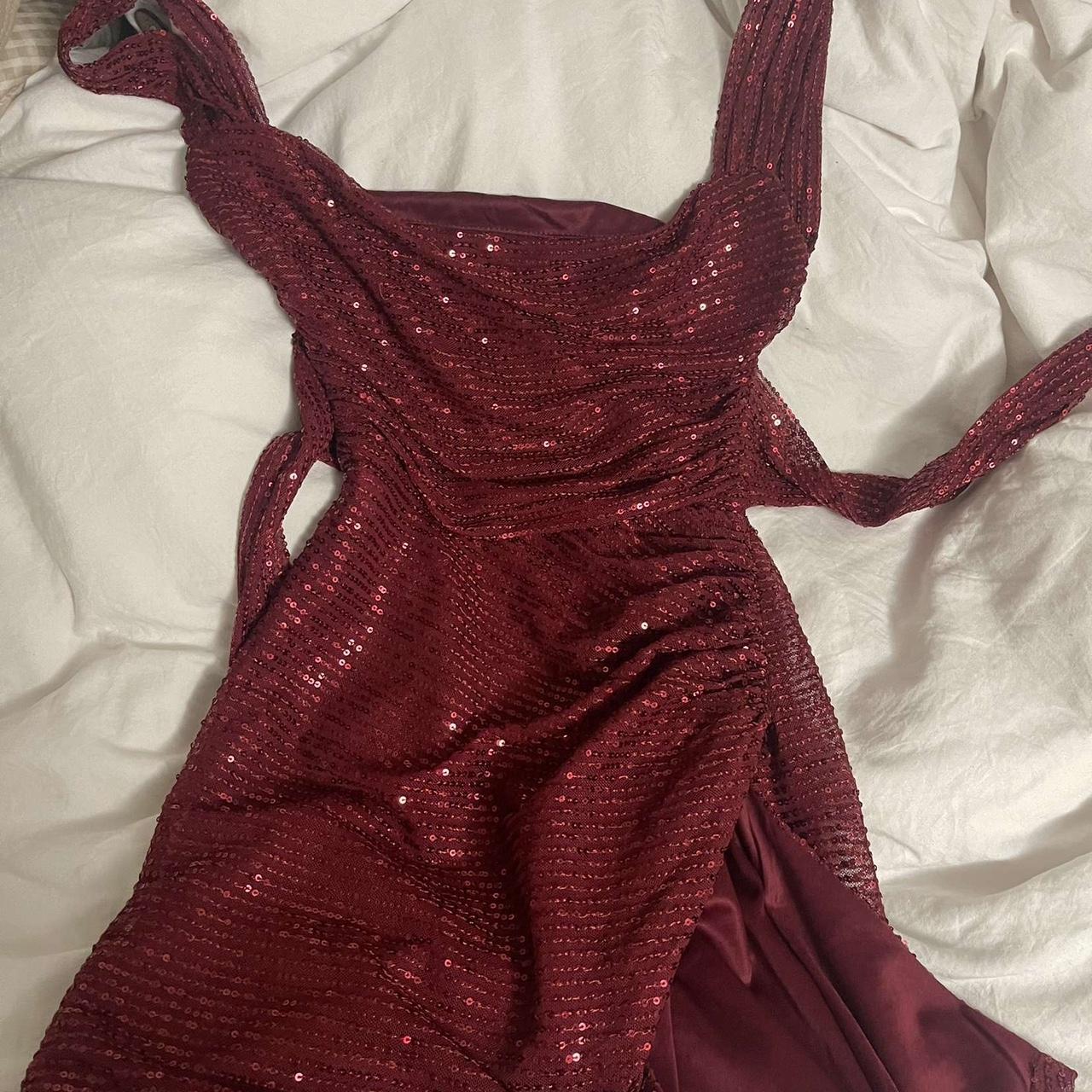 Lucy in the sky homecoming dress Size XS Only worn... - Depop