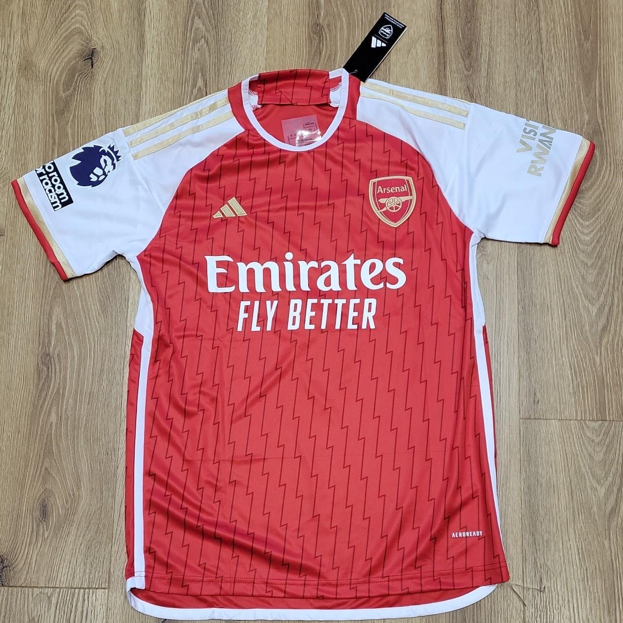 Bukayo Saka 23/24 Arsenal Shirt BNWT No room for... - Depop