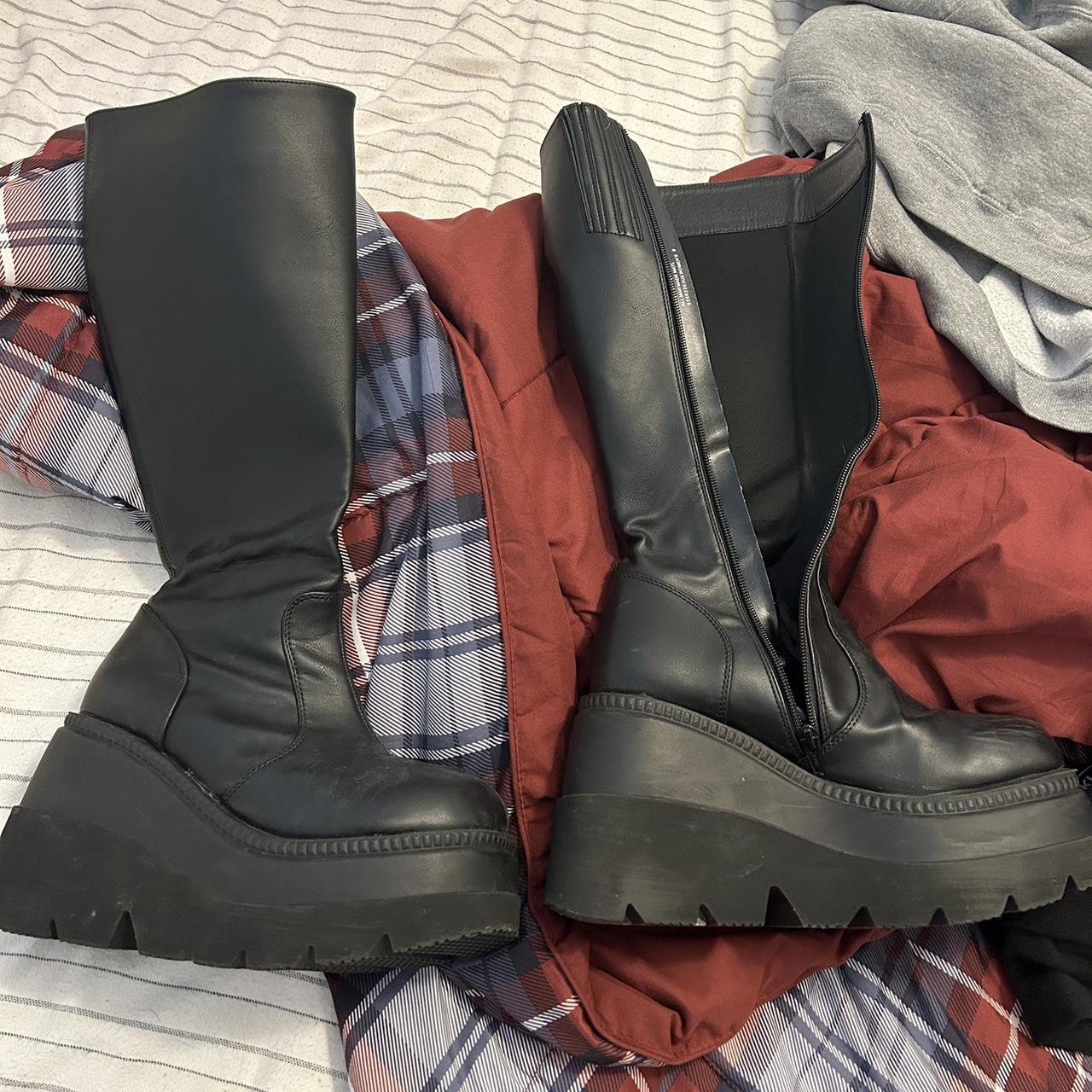 demonia boots shaker 100