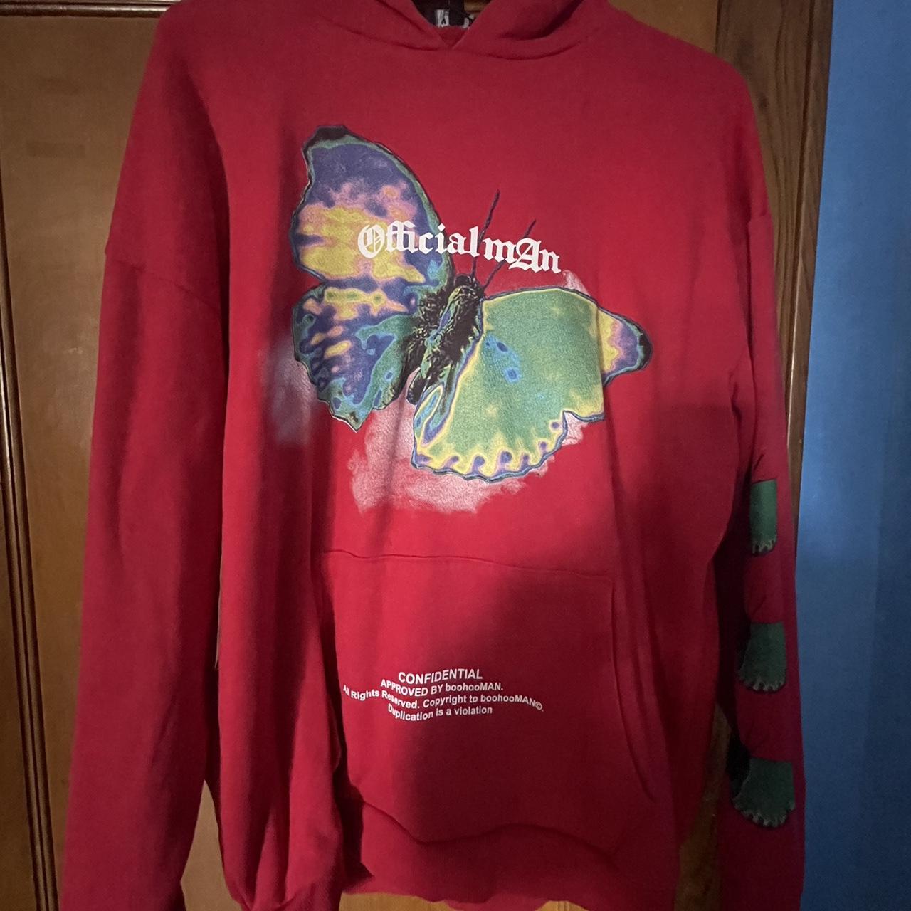 Large BoohooMAN hoodie, worn only 3 times. Depop