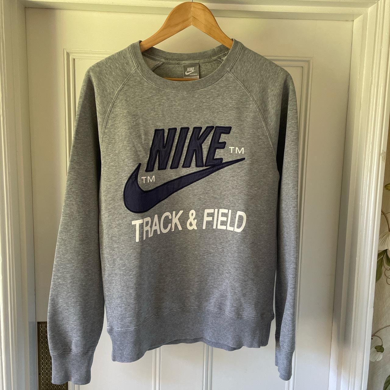 Vintage Nike Track and Field crewneck sweatshirt. Depop