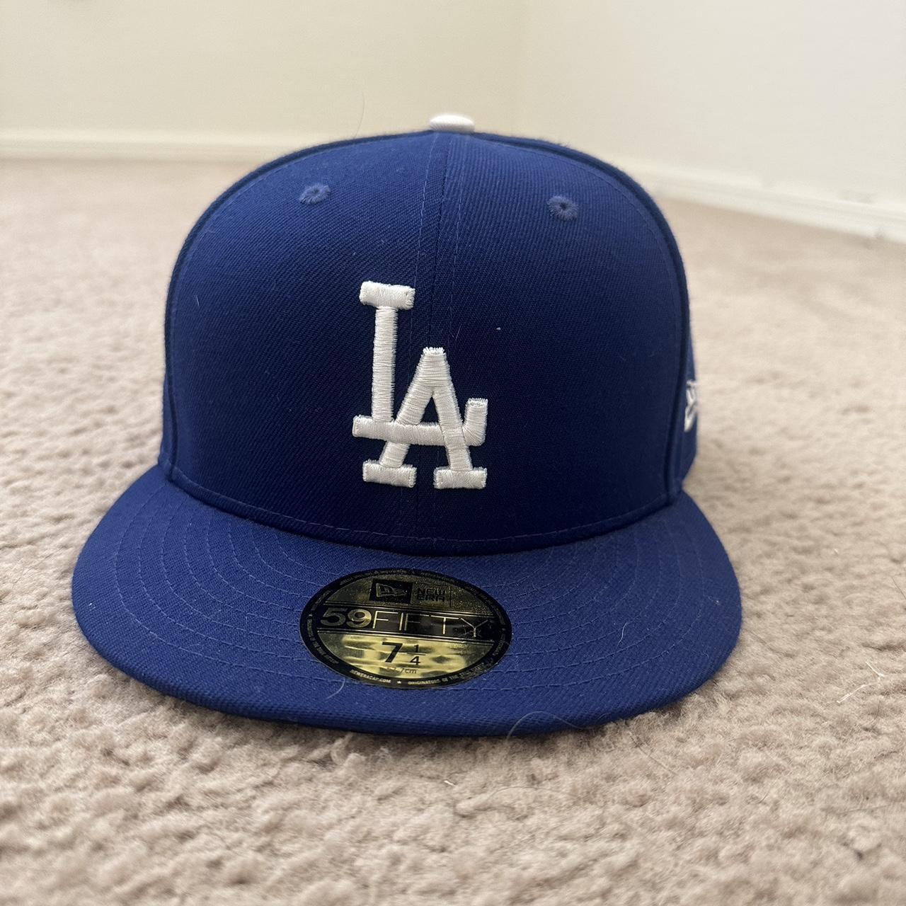 fitted dodgers new era hat **does have an “A”... - Depop