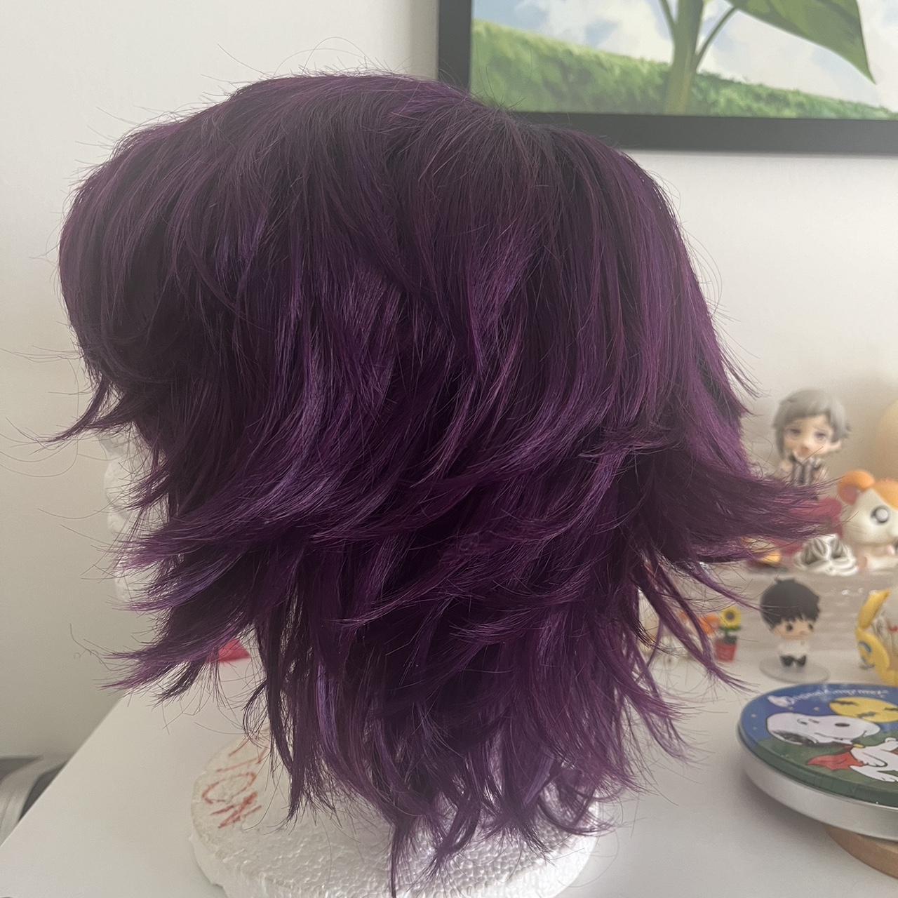 NWOT Arda wig Hansel in plum Perfect for any purple