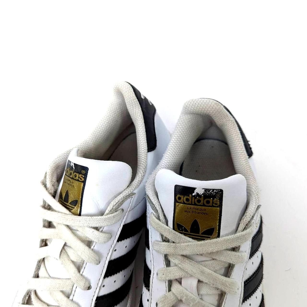 adidas originals white and black womens