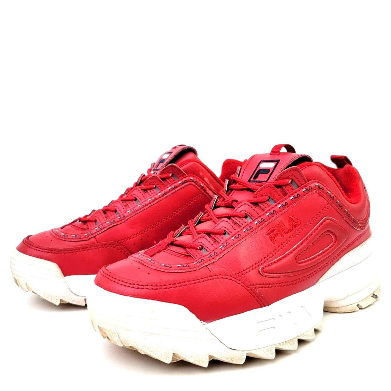 Fila disruptor shop 2 all red