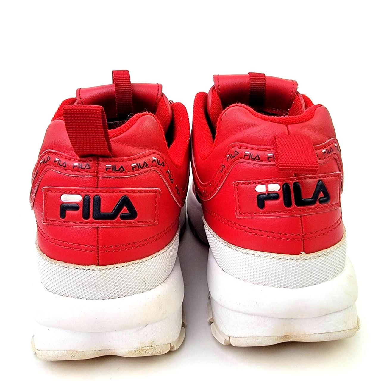 Fila disruptor 2024 2 red