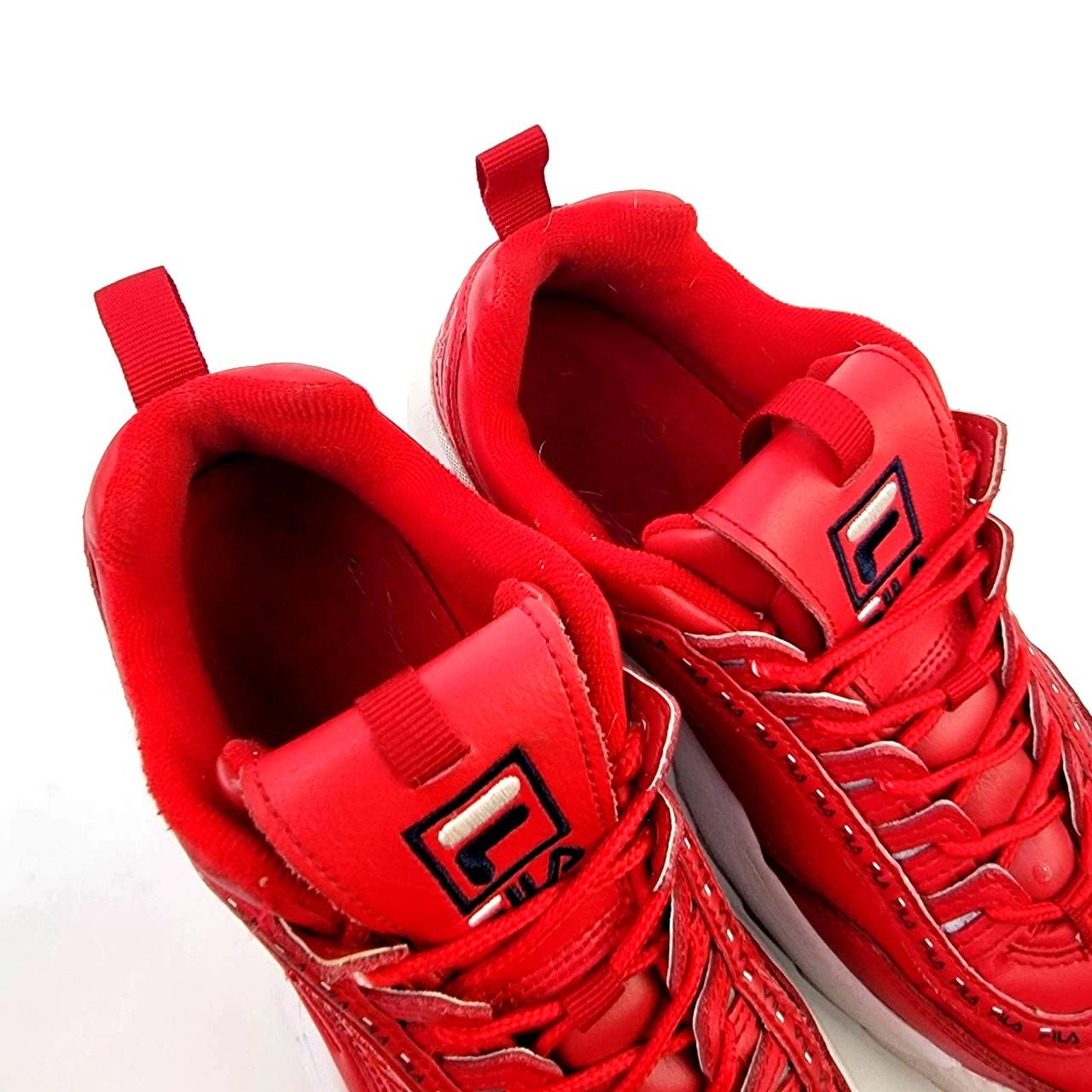 Womens red clearance filas