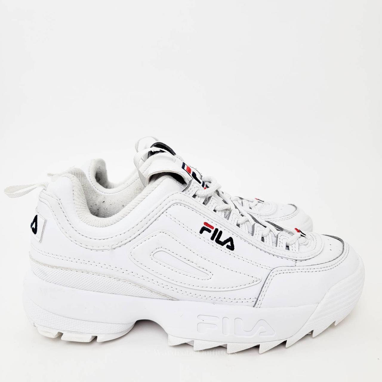 Fila Disruptor Ii Premium Chunky Lugg Sneakers - - Depop