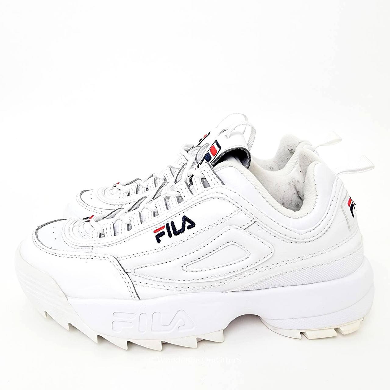 Fila Disruptor II Premium Chunky Lugg Sneakers -... - Depop