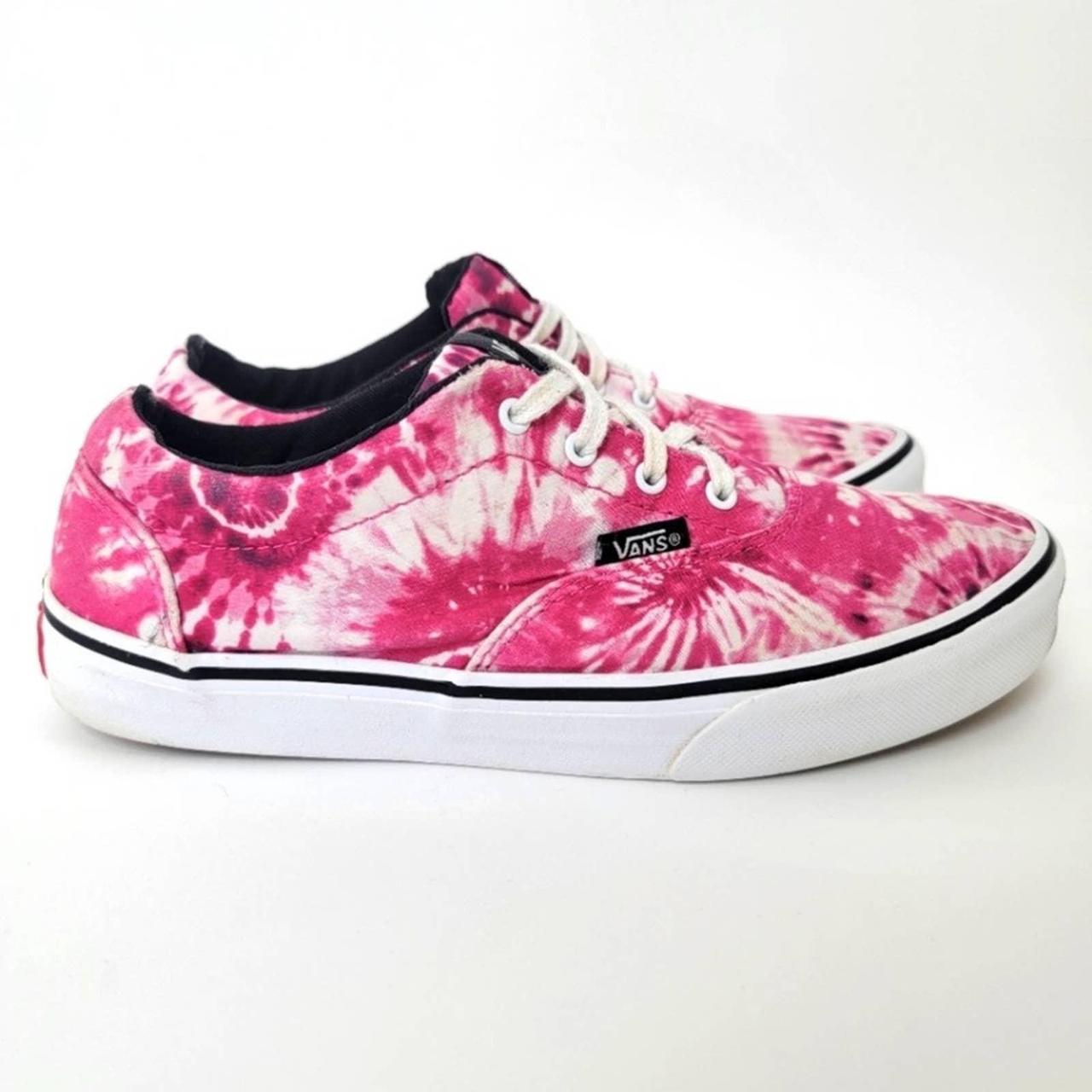 Pink tie best sale dye vans