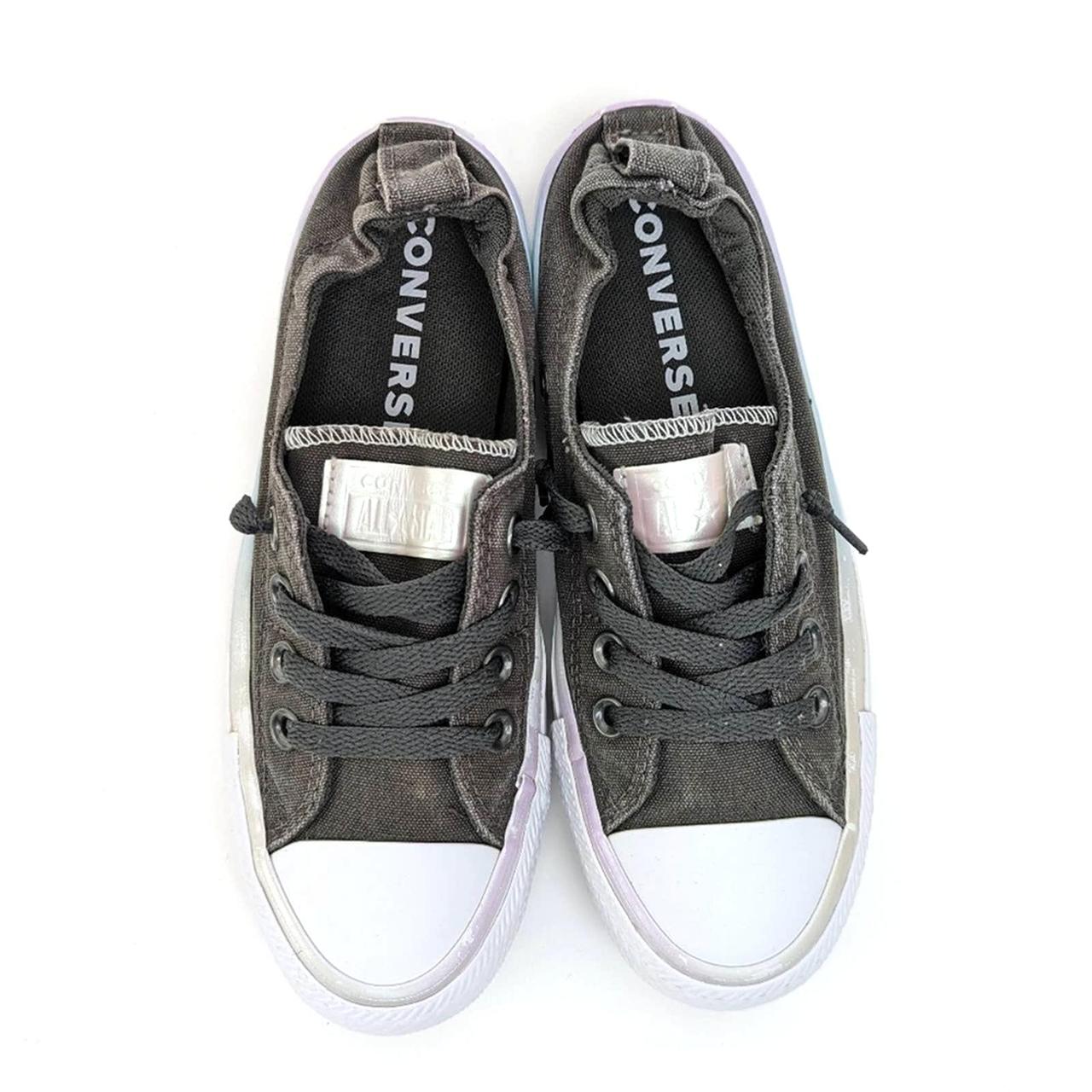 Grey shoreline outlet converse