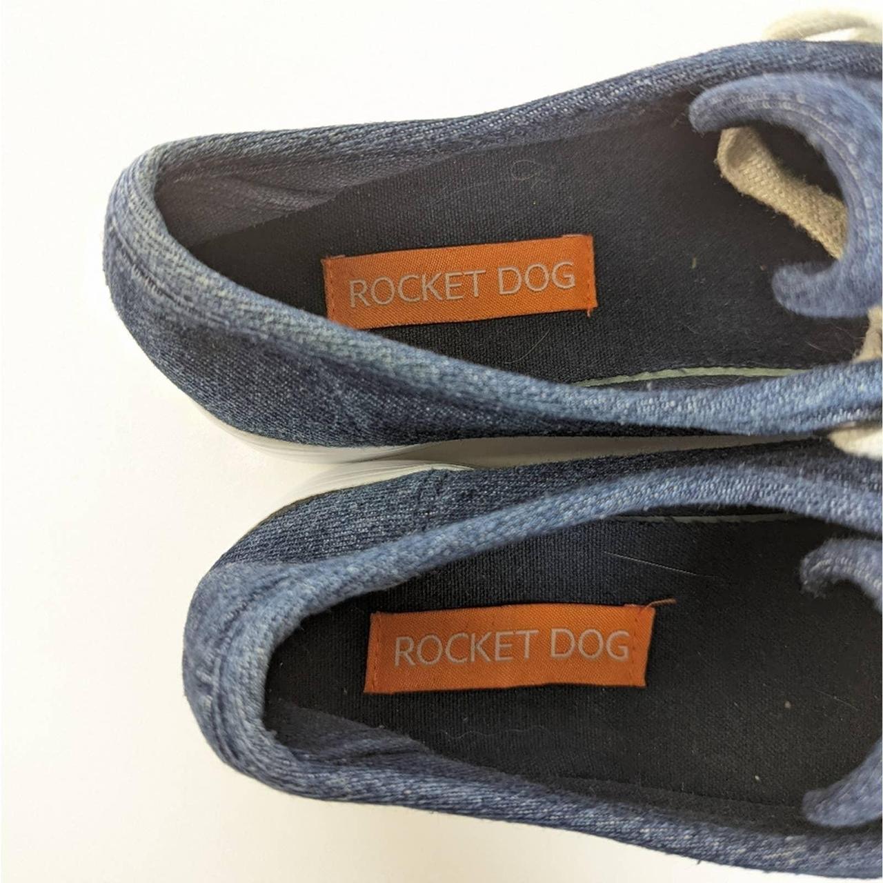 Rocket dog magic deals beach canvas 8.5 womens