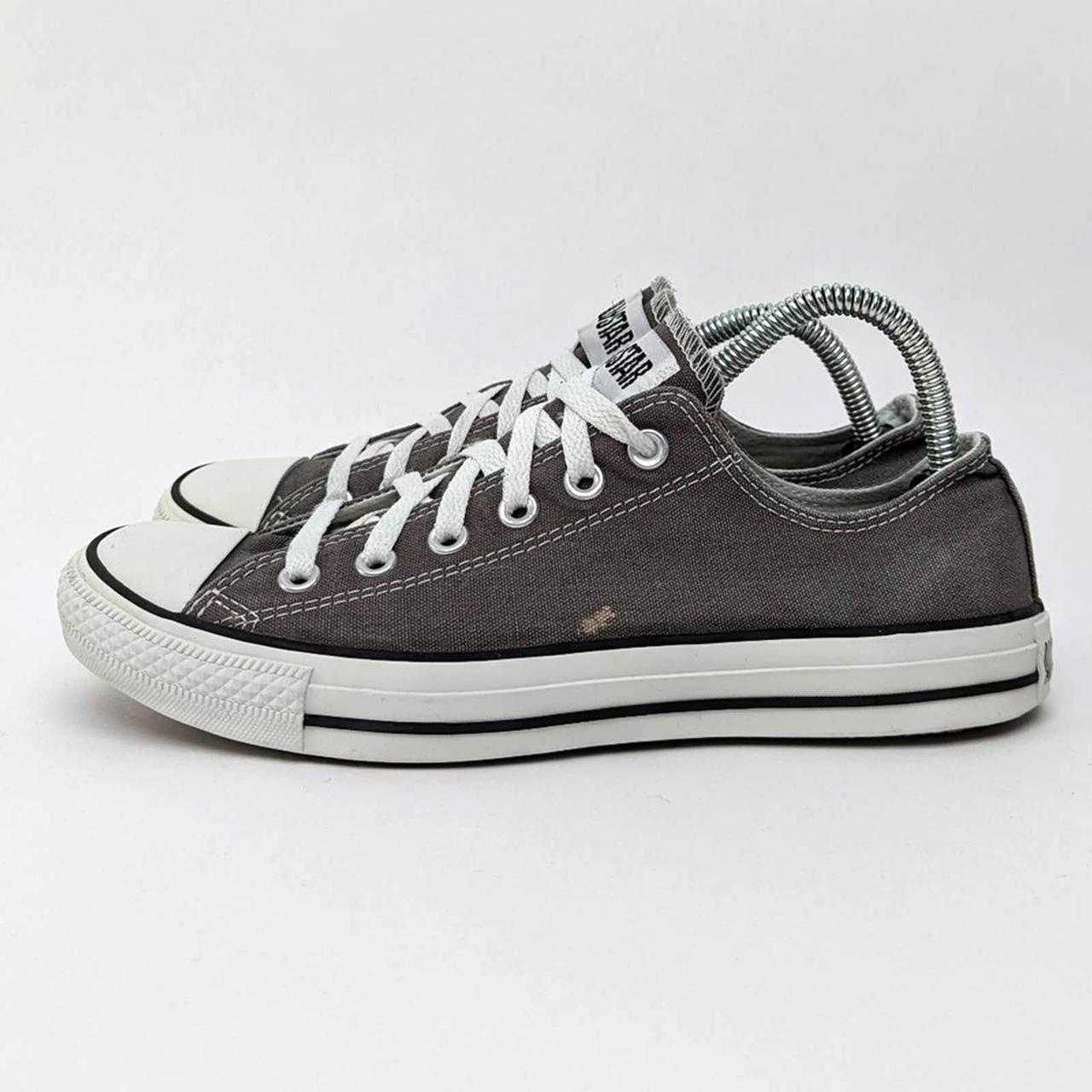 Converse grey 6 best sale