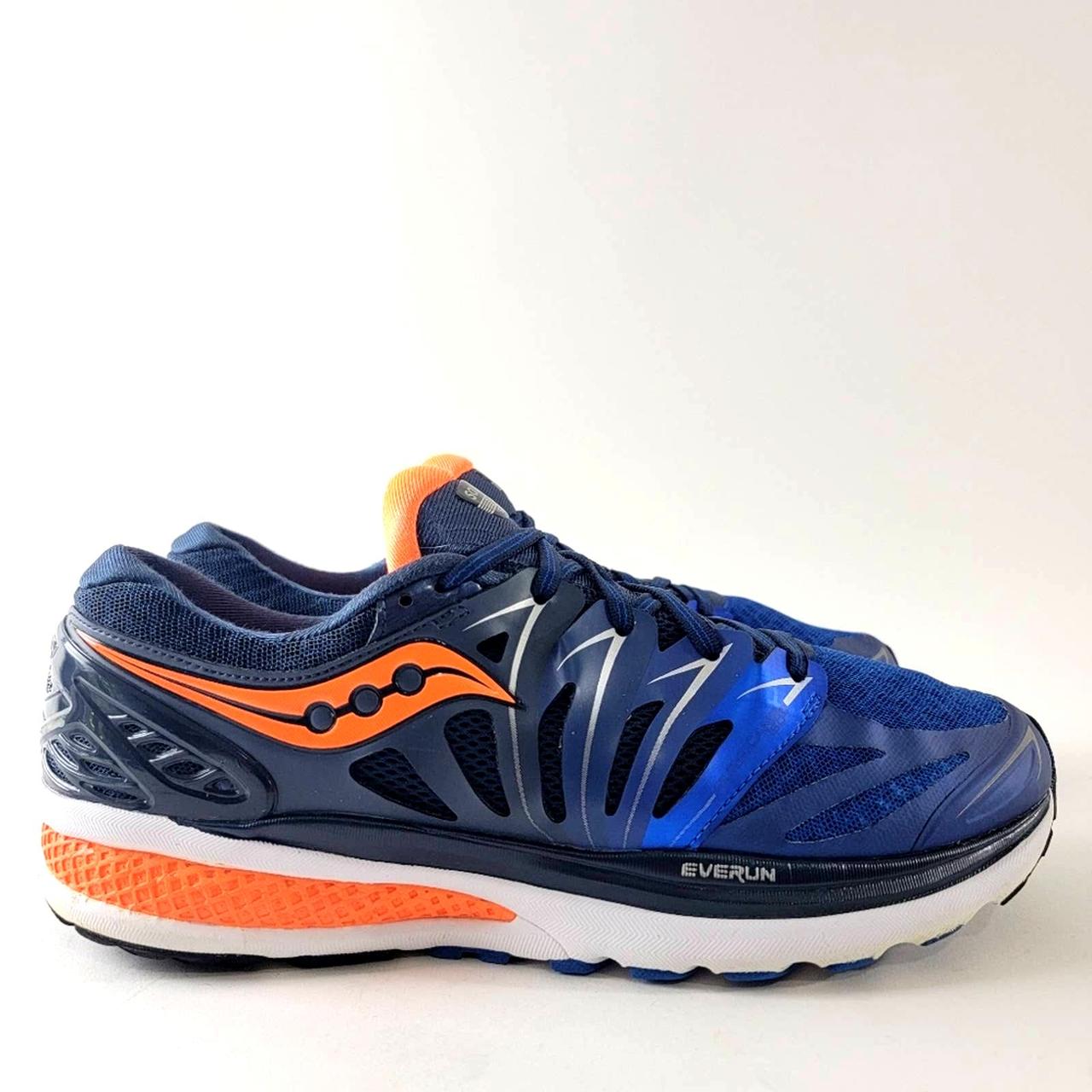 Saucony hurricane 2024 iso 2 blue