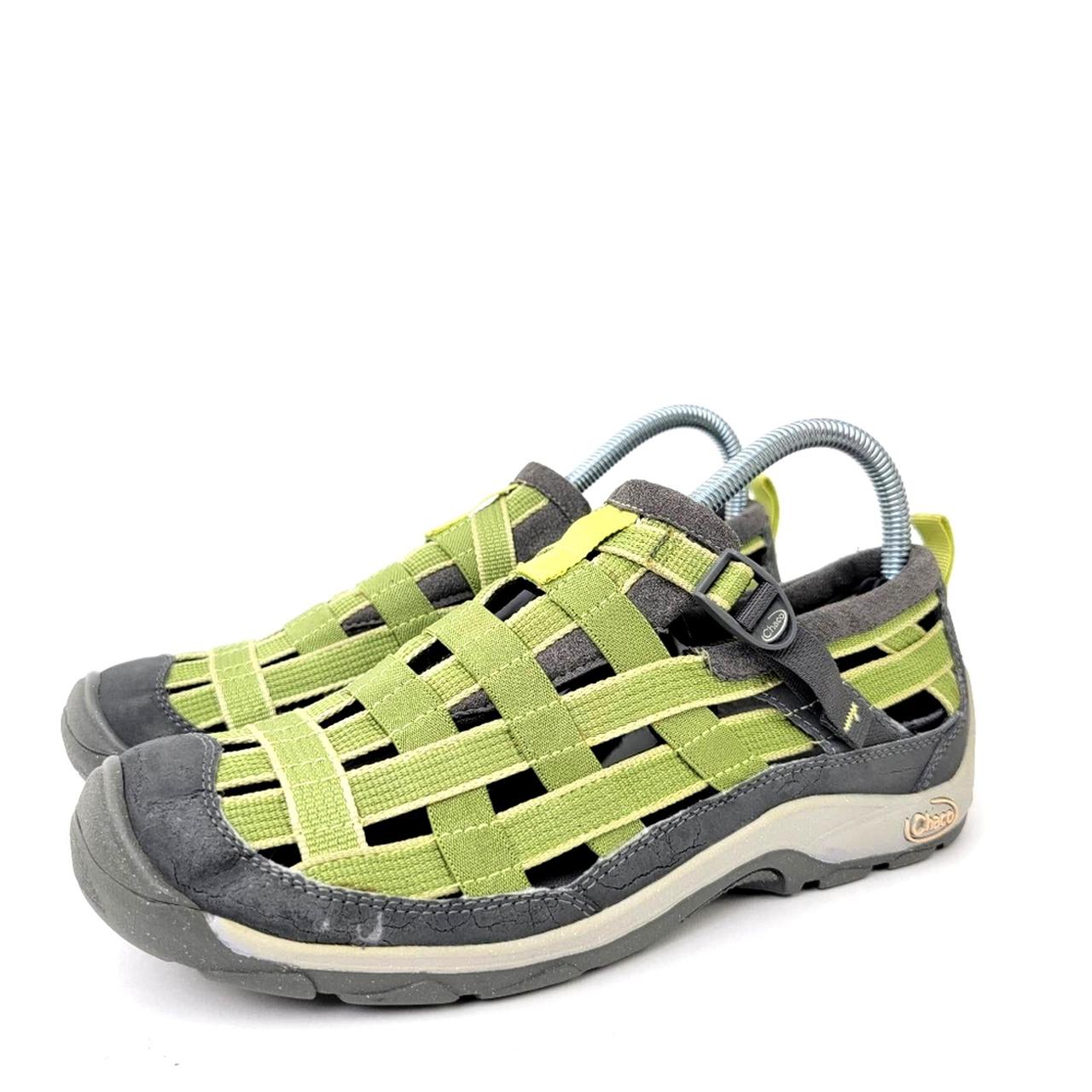 Chaco Paradox Pesto Green EcoTread Sandal Shoe Depop