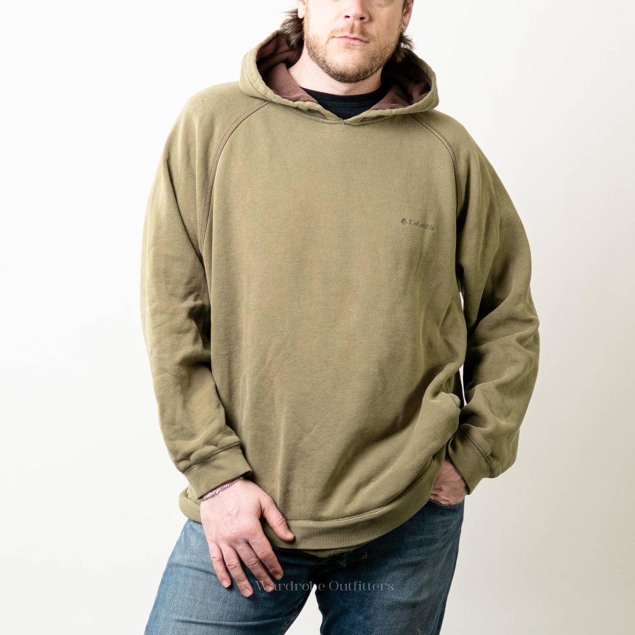 Olive green sweatshirt discount men