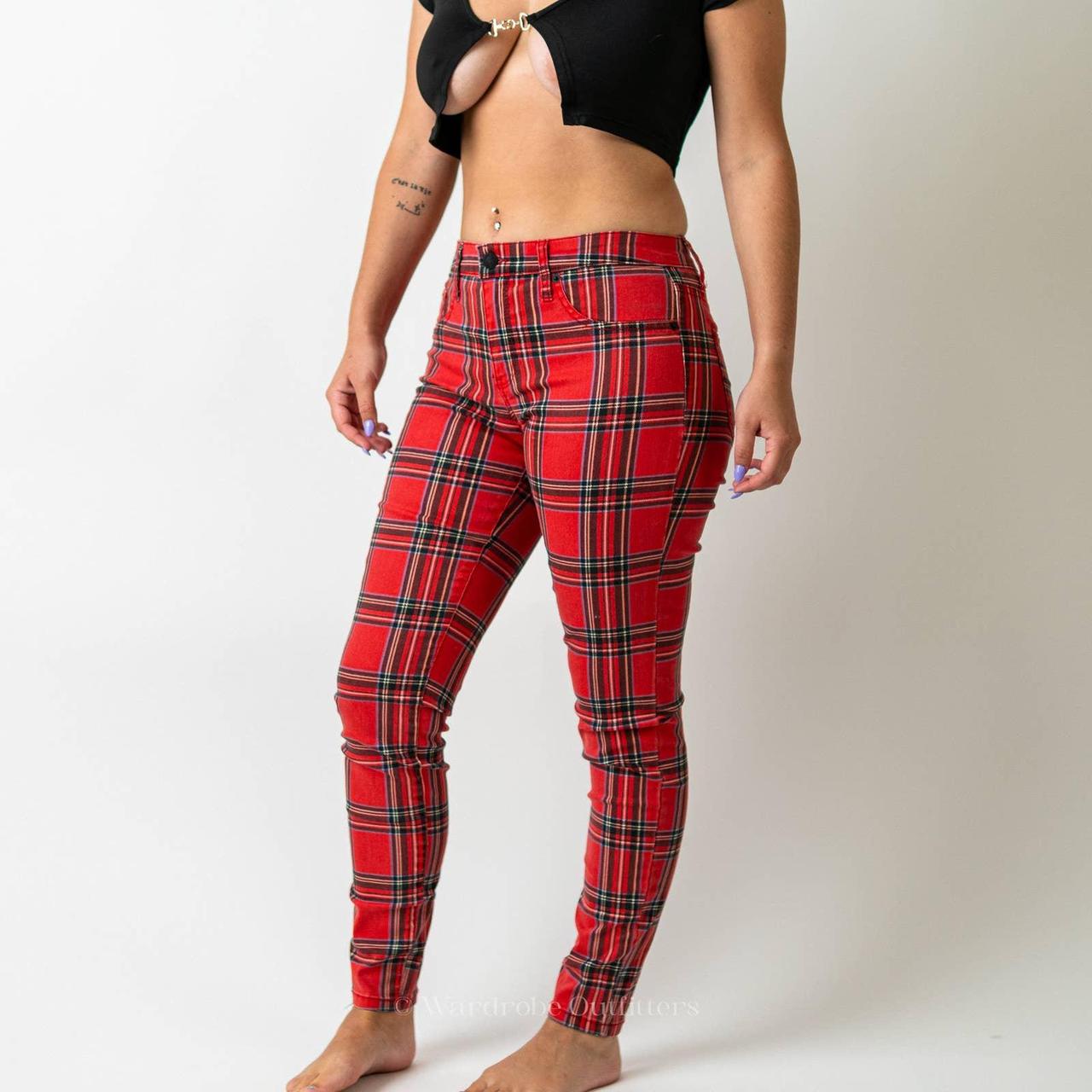 Best 25+ Deals for Red Plaid Pants